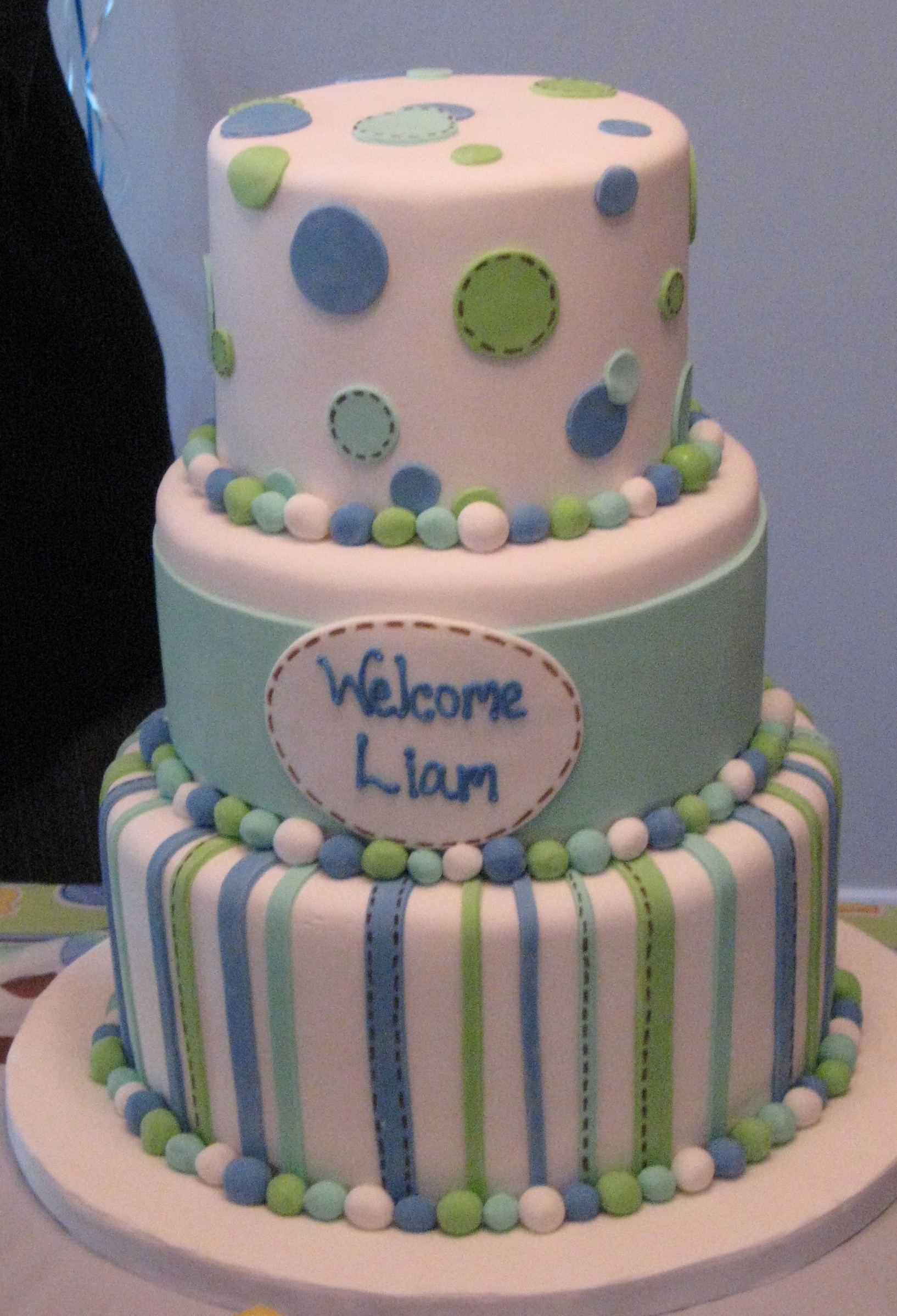 Baby Shower Cakes: Easy Baby Shower Cake Ideas For A Boy